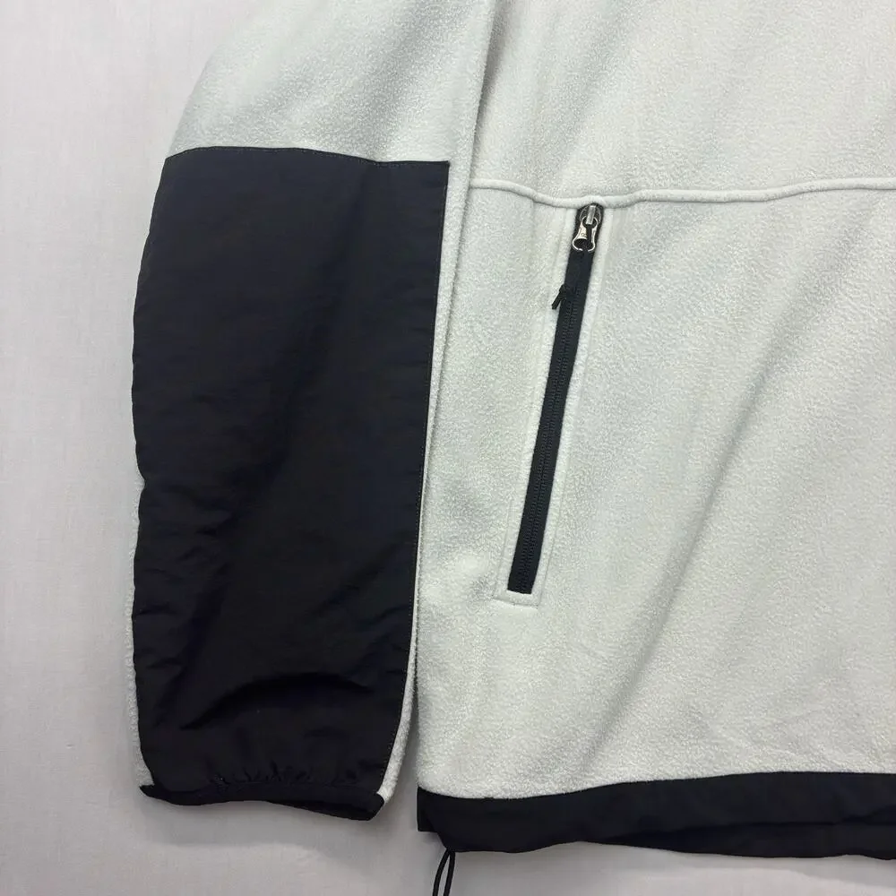 The North Face TKA Glacier Fleece Pullover Men’s XL White 1/4 Zip Jacket